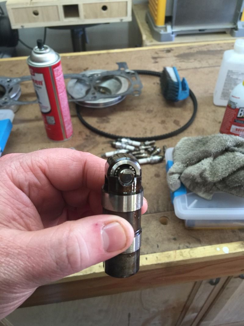 Hydraulic roller lifter failure 460 Ford Forum